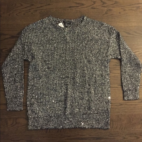 Nwt Primark Atmosphere Silver Sparkle 